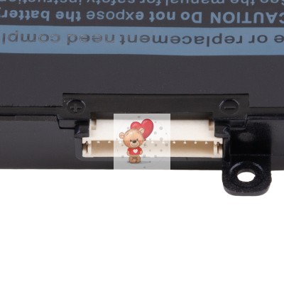 Аккумуляторная батарея для ноутбука Dell Inspiron 15 7000 (357F9) 6400 mAh
