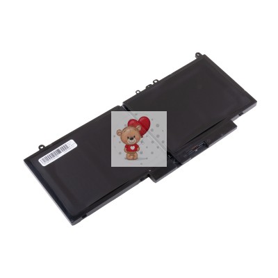 Аккумуляторная батарея для ноутбука Dell Latitude E5470 (6MT4T) 8000 mAh