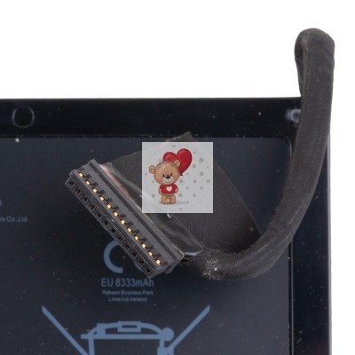 Аккумуляторная батарея для ноутбука Dell Alienware 15 2018 (9NJM1) 8333 mAh