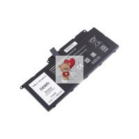 Аккумуляторная батарея для ноутбука Dell Inspiron 17-7746 (F7HVR) 3800 mAh