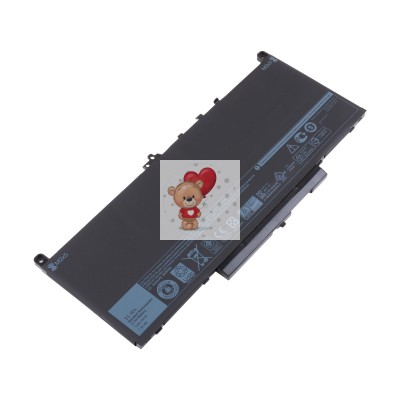 Аккумуляторная батарея для ноутбука Dell Latitude 7270  (J60J5) 7000 mAh