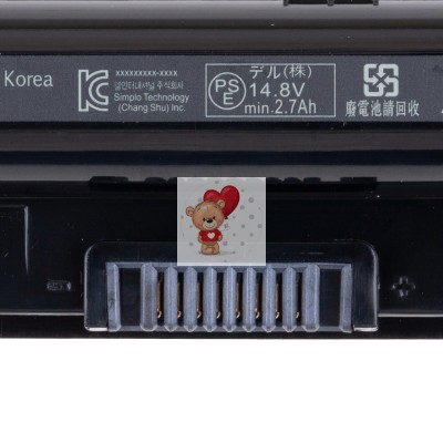 Аккумуляторная батарея для ноутбука Dell Inspiron 14-3451 (M5Y1K) 2600 mAh