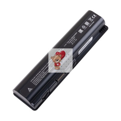 Аккумуляторная батарея для ноутбука HP Pavilion dv6-2019er (HSTNN-LB72) 5200 mAh