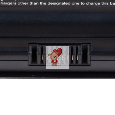 Аккумуляторная батарея для ноутбука HP Pavilion dv6-2019er (HSTNN-LB72) 5200 mAh