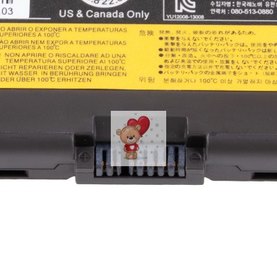 Аккумуляторная батарея для ноутбука Lenovo ThinkPad T440P (45N1152) 8500 mAh