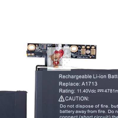 Аккумуляторная батарея для ноутбука MacBook Pro 13" A2338  (2016-2022) (A1713; A2171)