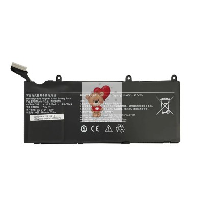 Аккумуляторная батарея для ноутбука Xiaomi Mi Notebook 15.6" (N15B01W)