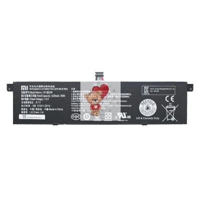 Аккумуляторная батарея для ноутбука Xiaomi Mi Notebook Air 13.3" (R13B01W) (R13B02W)