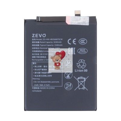 Аккумулятор для Huawei Honor 20S (HB356687ECW) - Zevo Аккумулятор для Huawei Honor 20S (HB356687ECW) - Zevo
