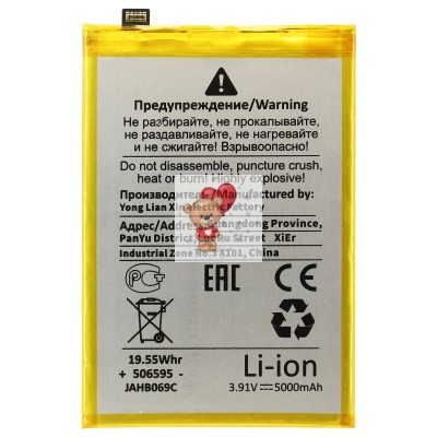 Аккумулятор для Realme C61 (BLPA75) - Battery Collection (Премиум)