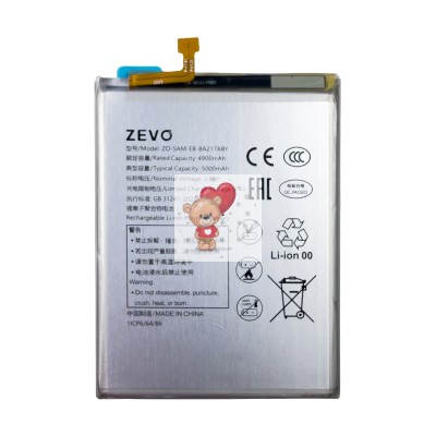 Аккумулятор для Samsung A127F Galaxy A12 Nacho (EB-BA217ABY) - Zevo