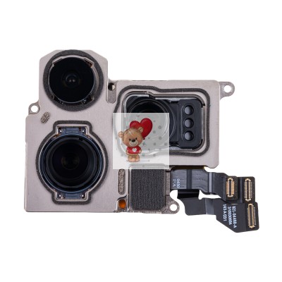 Камера для iPhone 15 Pro Max задняя - Премиум