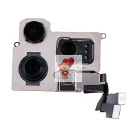 Камера для Apple iPhone 16 Pro Max задняя - Премиум Камера для Apple iPhone 16 Pro Max задняя - Премиум