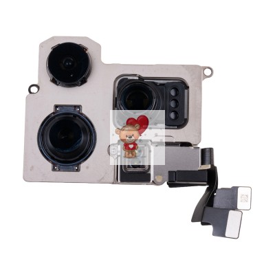 Камера для Apple iPhone 16 Pro Max задняя - Премиум