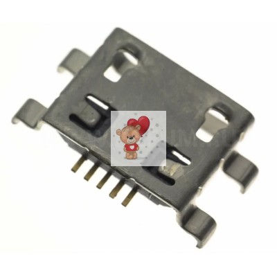 Разъем зарядки MicroUSB для Explay Surfer 7.03 Разъем зарядки MicroUSB для Explay Surfer 7.03