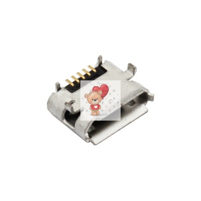 Разъем зарядки MicroUSB для HTC HD2/HTC Legend/HTC Gratia/HTC Wildfire/HTC Desire S/HTC HD