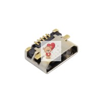 Разъем зарядки MicroUSB для Nokia 220 Dual Разъем зарядки MicroUSB для Nokia 220 Dual