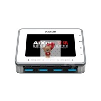 Зарядная станция Aixun PF26 (260W, 8 портов 4USB-QC3.0/4Type-C-PD, LCD) Зарядная станция Aixun PF26 (260W, 8 портов 4USB-QC3.0/4Type-C-PD, LCD)
