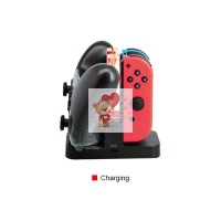 Зарядная станция для геймпада JoyCon Nintendo Switch Dobe TNS-879 Зарядная станция для геймпада JoyCon Nintendo Switch Dobe TNS-879