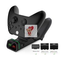 Зарядная станция для геймпада Xbox One/Series Dobe TYX-19006X Зарядная станция для геймпада Xbox One/Series Dobe TYX-19006X