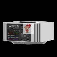 Зарядная станция Mechanic X Power Max (300W, 10 портов, 10 Type-C-PD, Qi 15W, LCD)