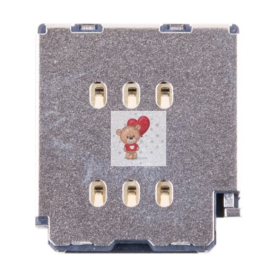 Коннектор SIM для Apple iPhone 13 Pro