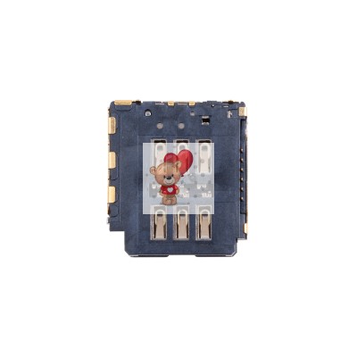 Коннектор SIM для Apple iPhone 14 Pro