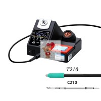 Паяльная станция Aifen A5 Pro (Т115/T210/T245) (120W, 1 канал, ручка T245 + 1 жало) Паяльная станция Aifen A5 Pro (Т115/T210/T245) (120W, 1 канал, ручка T245 + 1 жало)
