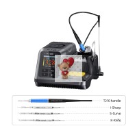 Паяльная станция Aixun T320 (T210/T245) (200W, 1 канал, T210 ручка + 3 жала) Паяльная станция Aixun T320 (T210/T245) (200W, 1 канал, T210 ручка + 3 жала)
