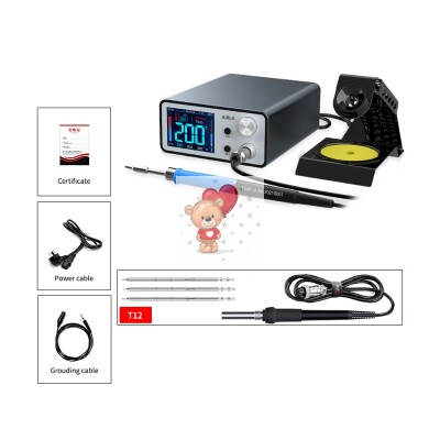 Паяльная станция Aixun T3A-T12 (T12/T245) (200W, 1 канал, ручка T12 + 3 жала) Паяльная станция Aixun T3A-T12 (T12/T245) (200W, 1 канал, ручка T12 + 3 жала)