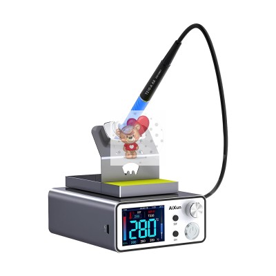 Паяльная станция Aixun T3BS (T210/T115) (75W, ручка T210 + 1 жало) Паяльная станция Aixun T3BS (T210/T115) (75W, ручка T210 + 1 жало)