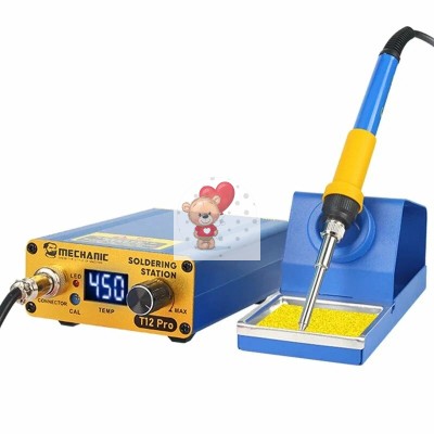 Паяльная станция Mechanic T12 Pro (T12) (72W, 1 канал, ручка T12 + 1 жало)