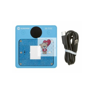 Паяльная станция Sunshine S1 с ручкой-пинцетом (80W, ручка T120 + 2 жала)