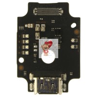 Шлейф для Huawei Honor Pad 10 12.1" (HEY3-W00) плата на системный разъем - Премиум