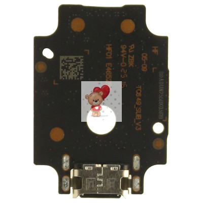 Шлейф для Huawei Honor Pad 10 12.1" (HEY3-W00) плата на системный разъем - Премиум Шлейф для Huawei Honor Pad 10 12.1" (HEY3-W00) плата на системный разъем - Премиум