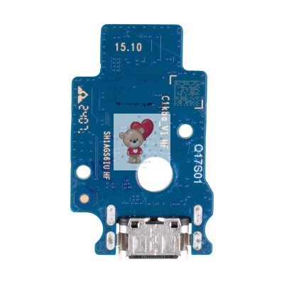 Шлейф для Huawei AGS6-L09 плата на системный разъем - Премиум