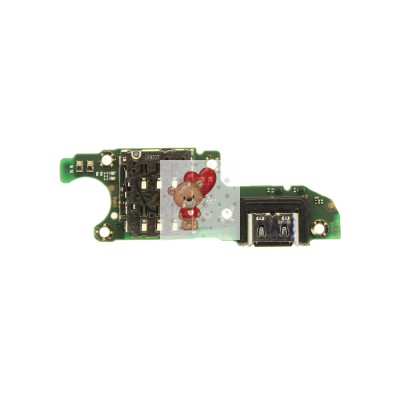 Шлейф для Huawei Nova Y73 плата системный разъем/разъем SIM/микрофон - Премиум Шлейф для Huawei Nova Y73 плата системный разъем/разъем SIM/микрофон - Премиум