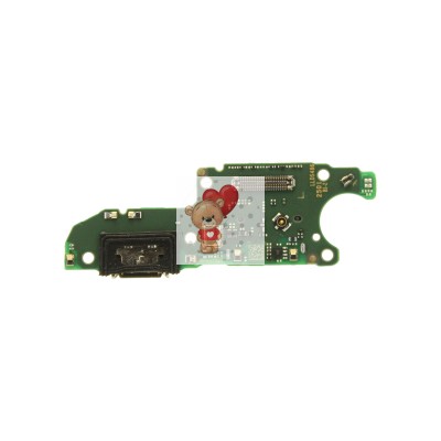 Шлейф для Huawei Nova Y73 плата системный разъем/разъем SIM/микрофон - Премиум Шлейф для Huawei Nova Y73 плата системный разъем/разъем SIM/микрофон - Премиум