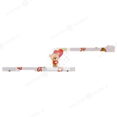 Шлейф для Infinix Hot 50 Pro (X6881) на кнопки громкости/включения