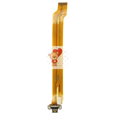 Шлейф для Infinix Hot 60 Pro+ 5G (X6886) на системный разъем - Премиум