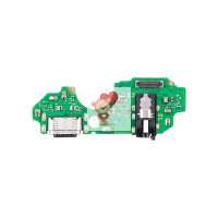 Шлейф для Itel A70 (A665L) плата на системный разъем/разъем гарнитуры/микрофон Шлейф для Itel A70 (A665L) плата на системный разъем/разъем гарнитуры/микрофон