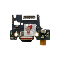 Шлейф для OPPO A5x 4G (CPH2725) плата на системный разъем/разъем гарнитуры/микрофон - Премиум Шлейф для OPPO A5x 4G (CPH2725) плата на системный разъем/разъем гарнитуры/микрофон - Премиум