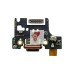 Шлейф для OPPO A5x 4G (CPH2725) плата на системный разъем/разъем гарнитуры/микрофон - Премиум