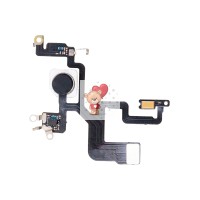 Шлейф для Apple iPhone 12 Pro Max на вспышку/микрофон