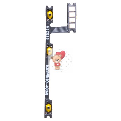 Шлейф для Realme 10 4G (RMX3630) на кнопки громкости/включения