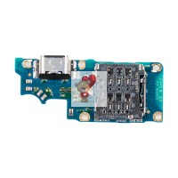 Шлейф для Realme RMX5002 плата системный разъем/разъем SIM/микрофон - Премиум Шлейф для Realme RMX5002 плата системный разъем/разъем SIM/микрофон - Премиум