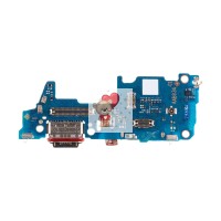 Шлейф для Realme 14 Pro 5G (RMX5056) плата системный разъем/разъем SIM/микрофон - Премиум