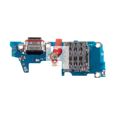 Шлейф для Realme RMX5056 плата системный разъем/разъем SIM/микрофон - Премиум Шлейф для Realme RMX5056 плата системный разъем/разъем SIM/микрофон - Премиум