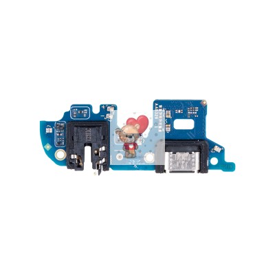 Шлейф для Realme C35 (RMX3511) плата системный разъем/разъем гарнитуры/микрофон - Премиум Шлейф для Realme C35 (RMX3511) плата системный разъем/разъем гарнитуры/микрофон - Премиум