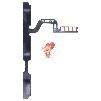 Шлейф для Realme C53 (RMX3760) на кнопки громкости/включения